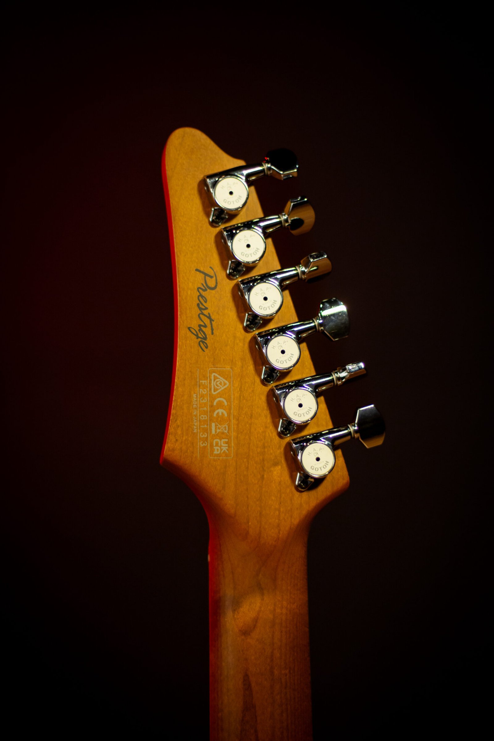 GUITARRA IBANEZ PRESTIGE - TQM1 (Tom Quayle Signature) - Imagem 6