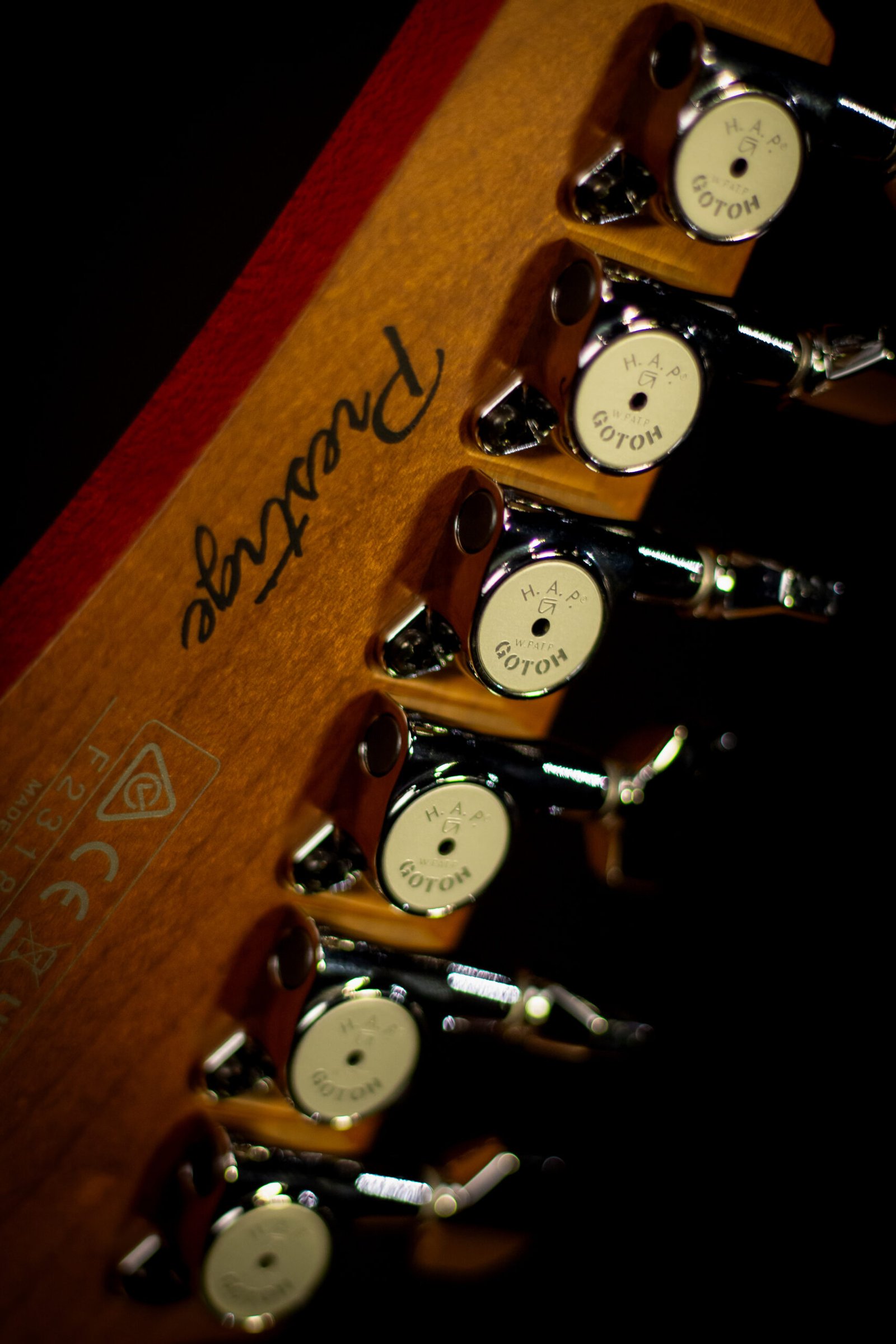 GUITARRA IBANEZ PRESTIGE - TQM1 (Tom Quayle Signature) - Imagem 7