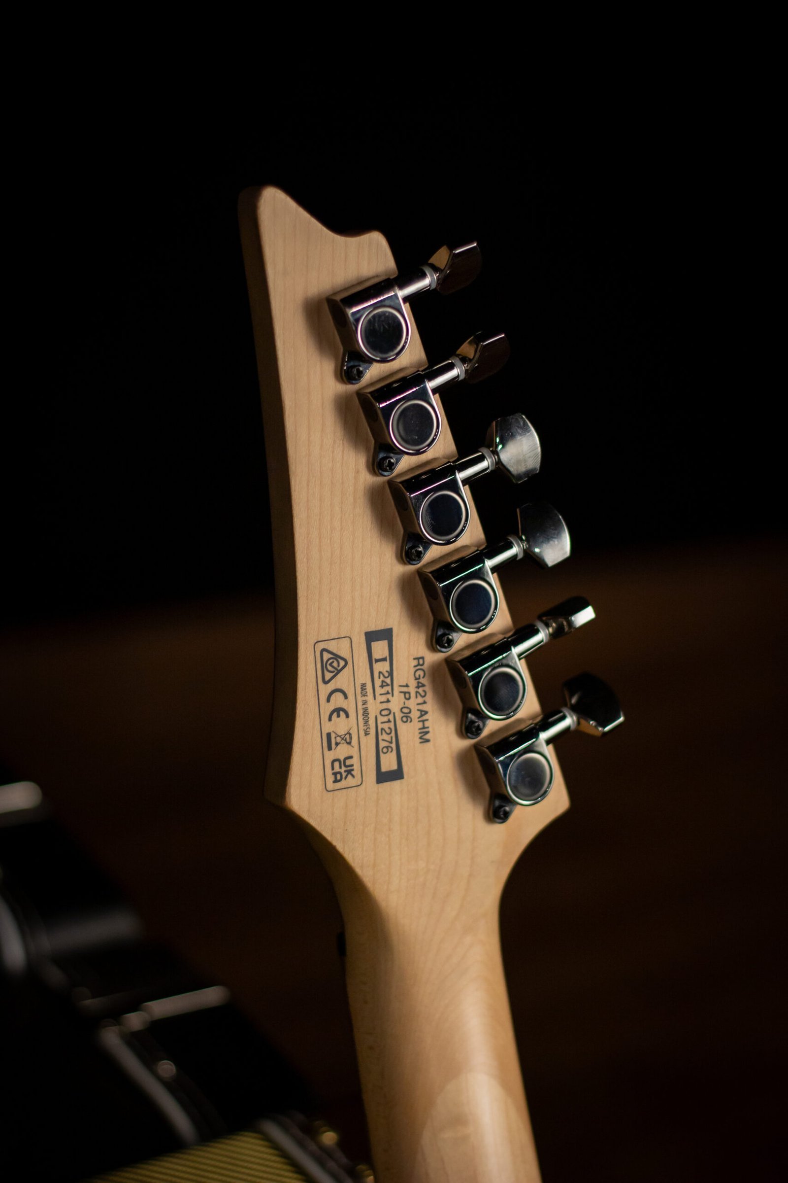 GUITARRA IBANEZ - RG421 AMH - Imagem 5