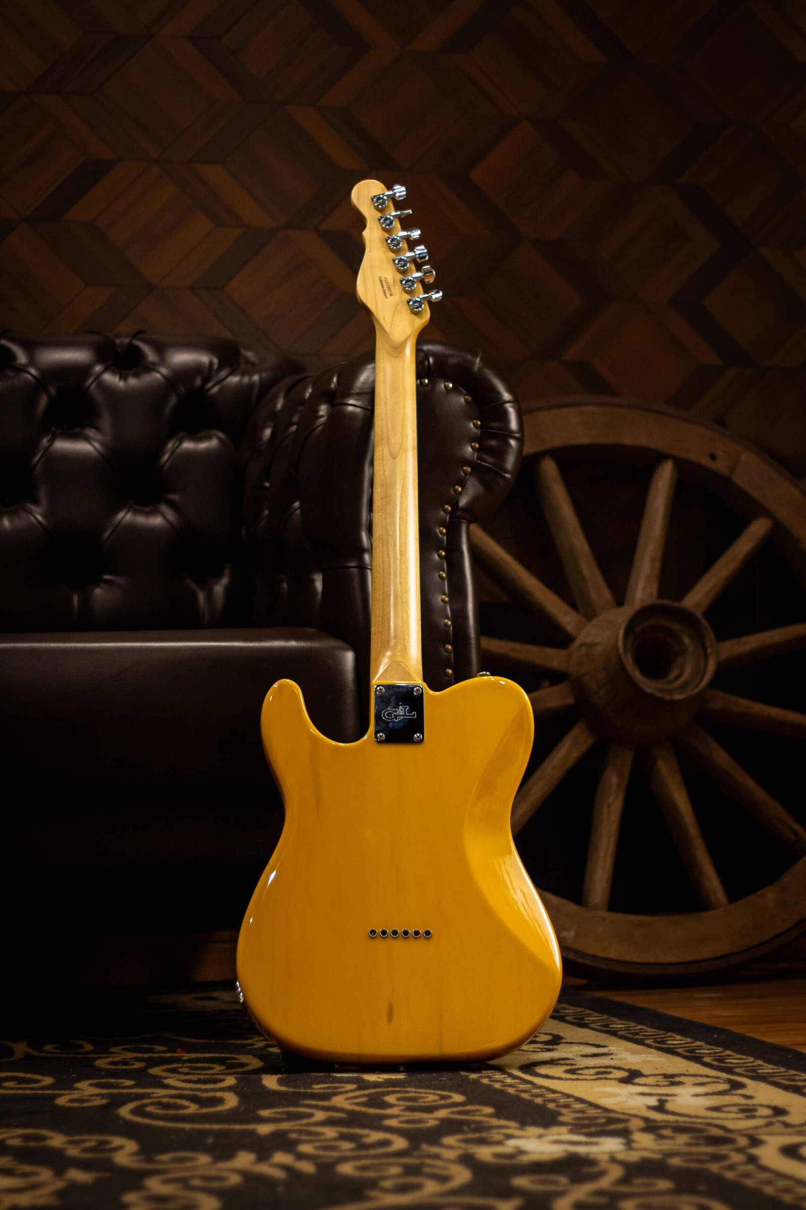 GUITARRA G&L - Fullerton ASAT Classic - Imagem 6