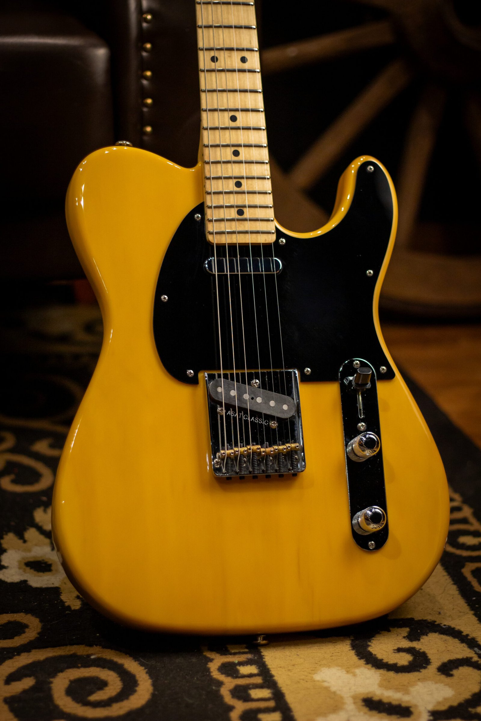 GUITARRA G&L - Fullerton ASAT Classic - Imagem 2
