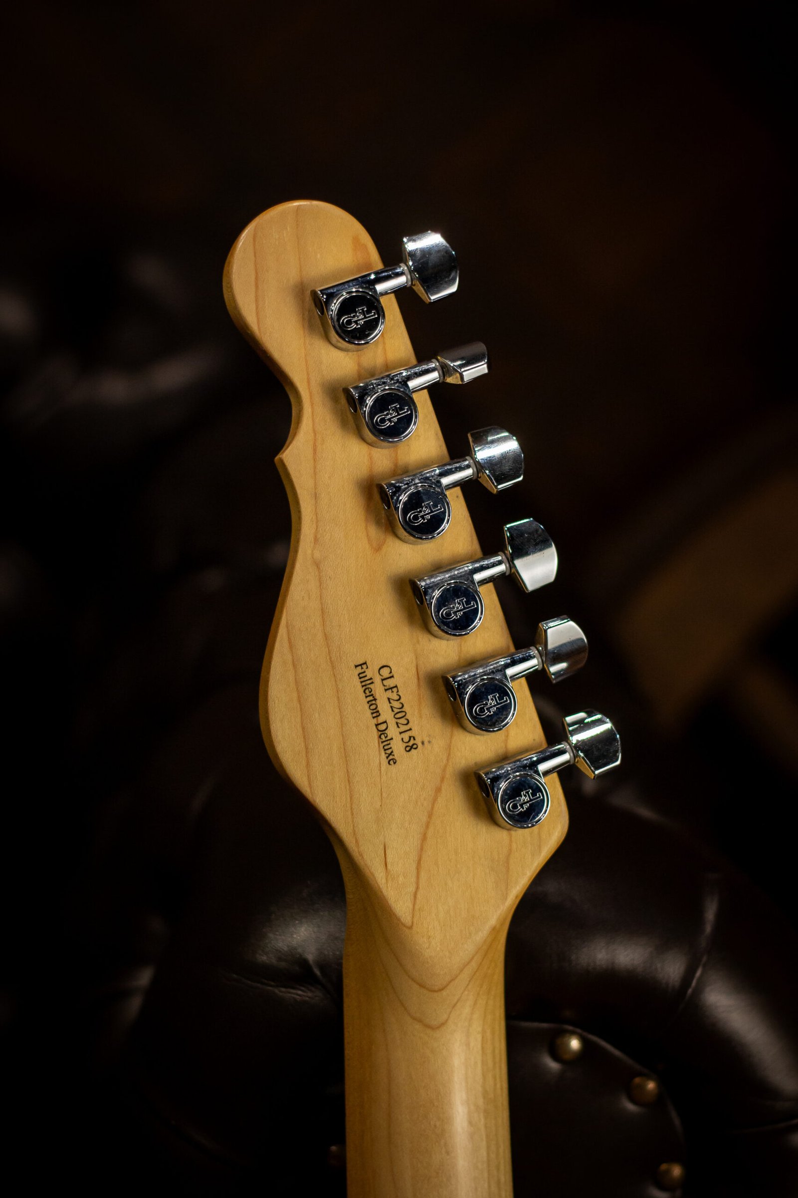 GUITARRA G&L - Fullerton ASAT Classic - Imagem 5