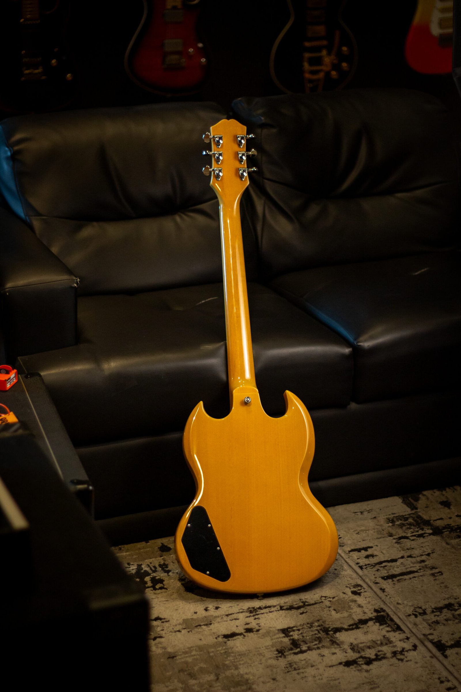 GUITARRA EPIPHONE - SG Standard (TV Yellow) - Imagem 6