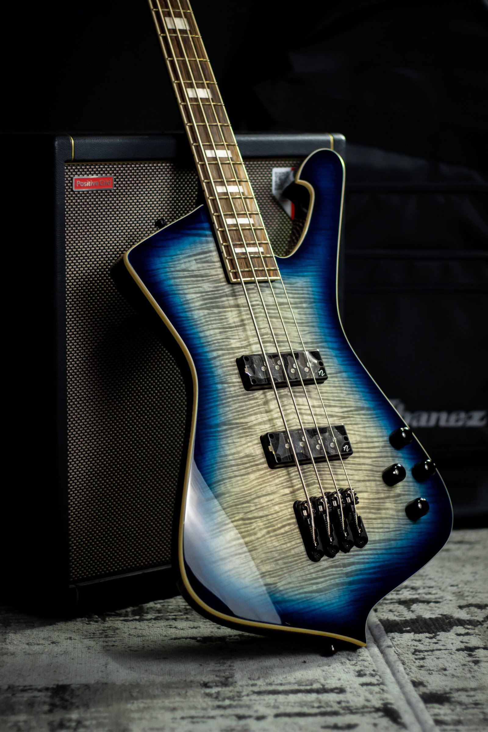 CONTRABAIXO IBANEZ - Iceman ICB720FM-CBS - Imagem 2