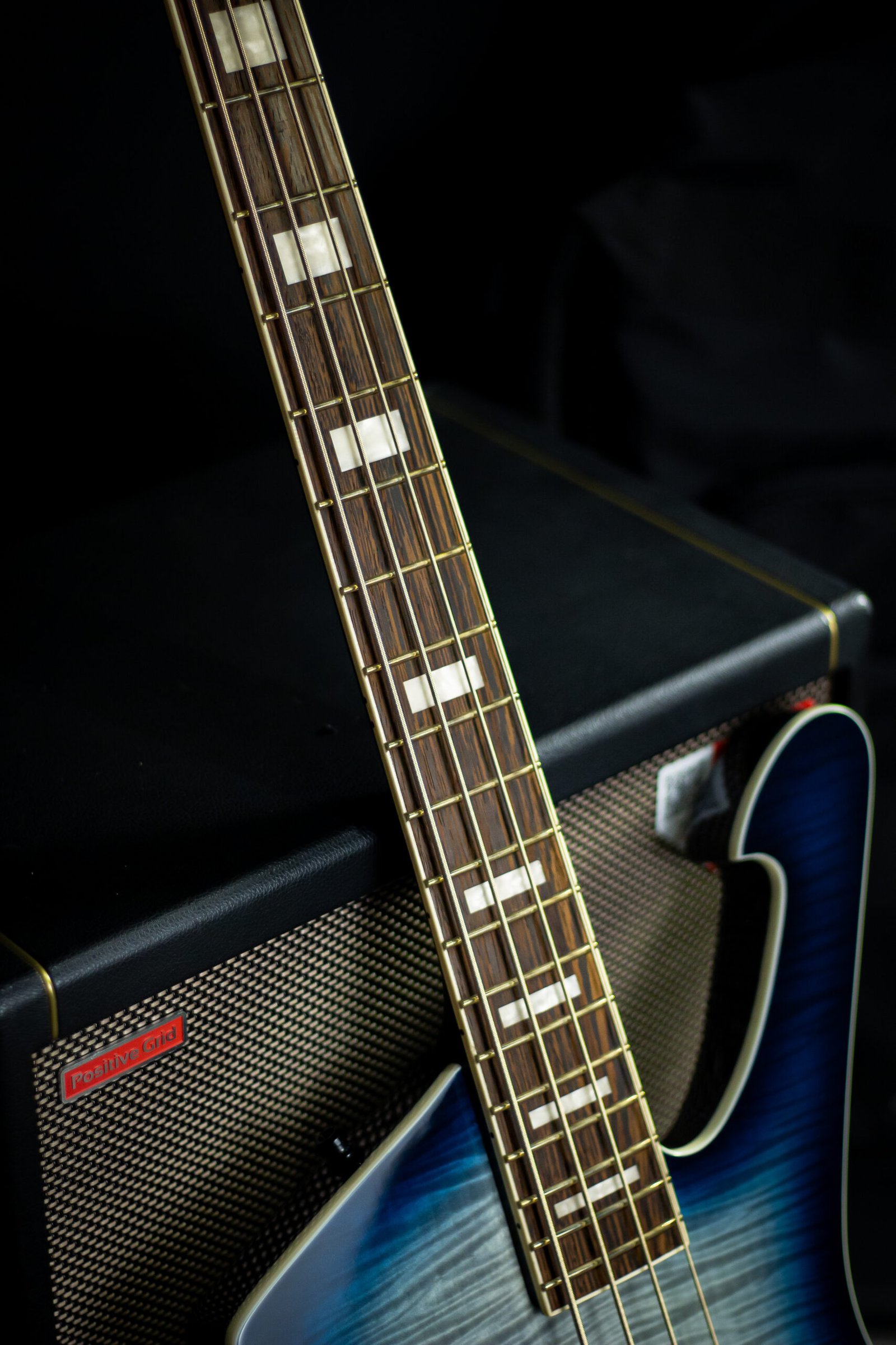 CONTRABAIXO IBANEZ - Iceman ICB720FM-CBS - Imagem 3