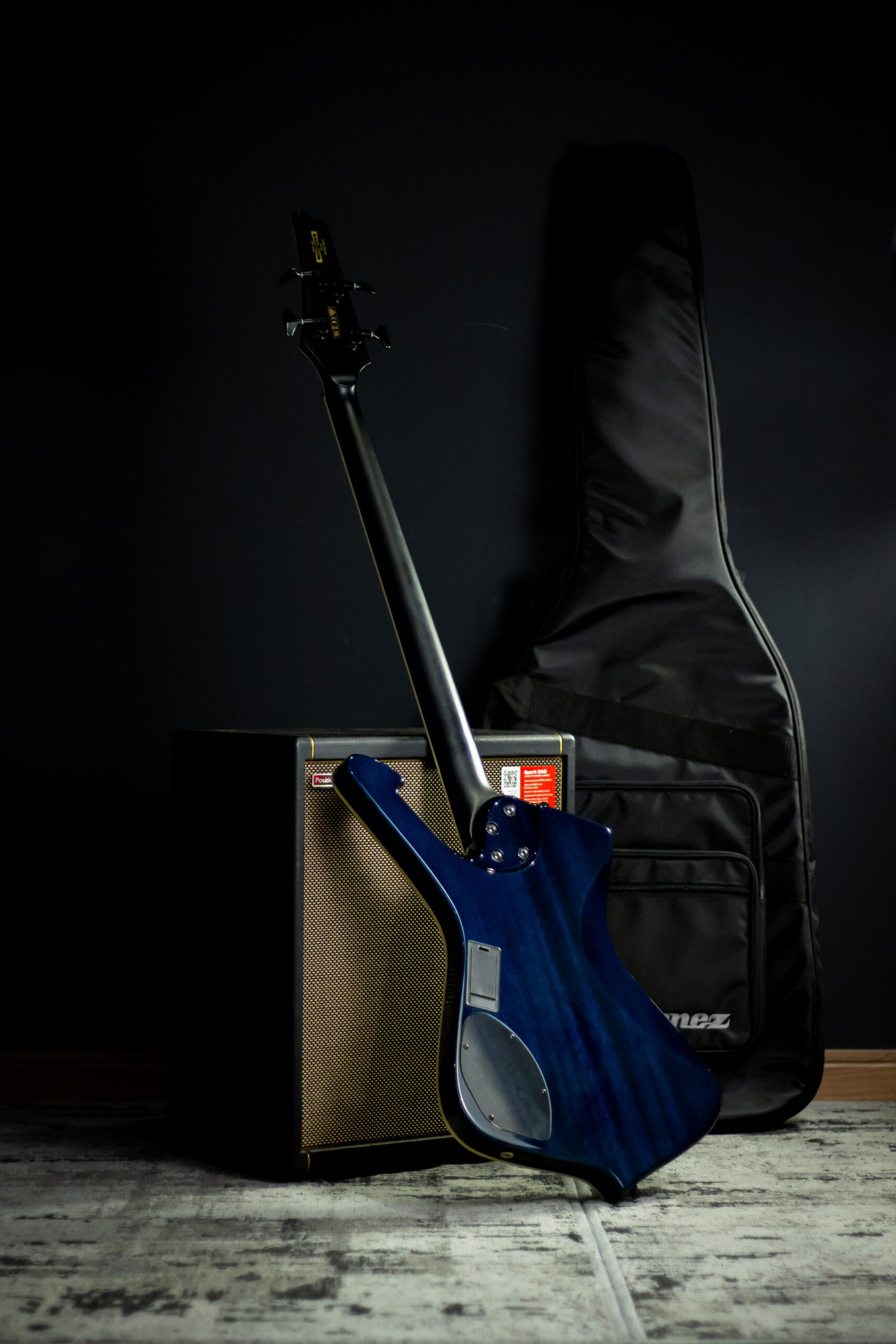 CONTRABAIXO IBANEZ - Iceman ICB720FM-CBS - Imagem 6