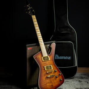 GUITARRA IBANEZ - ICEMAN IC420MFM-CML