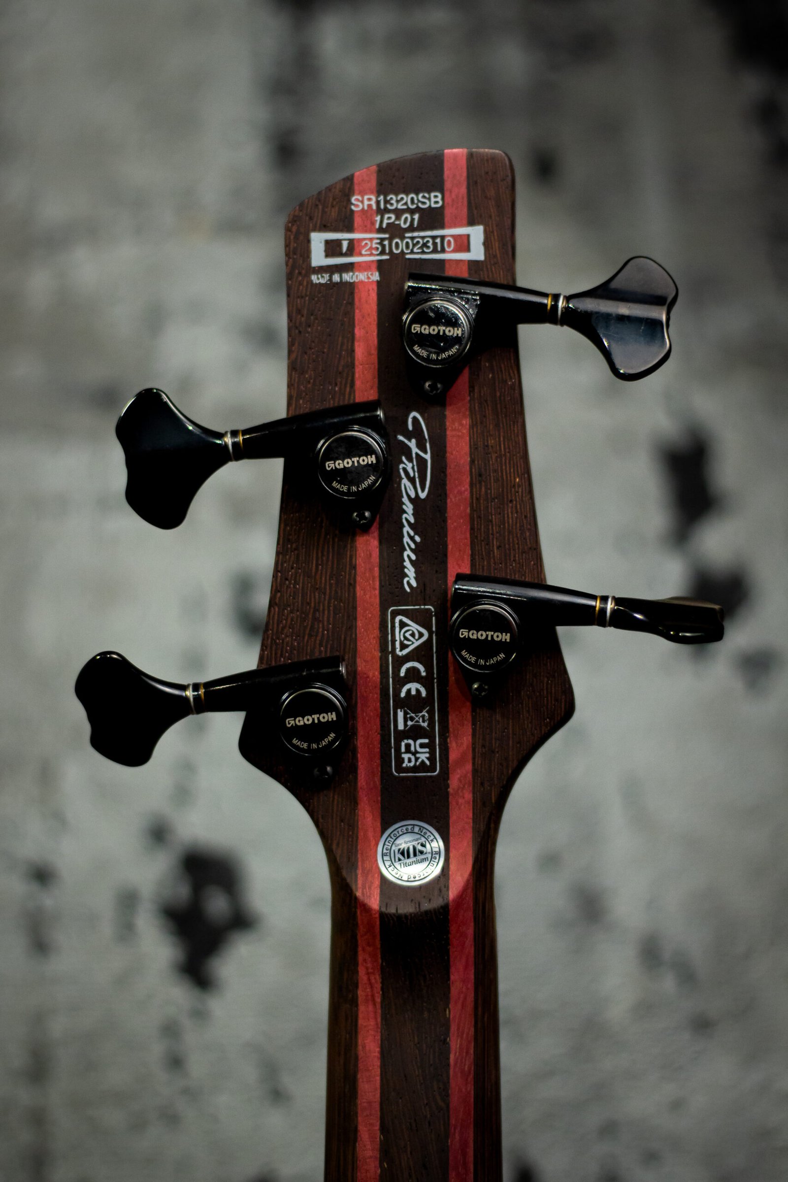 CONTRABAIXO IBANEZ - SR1320SB-IVF - Imagem 5