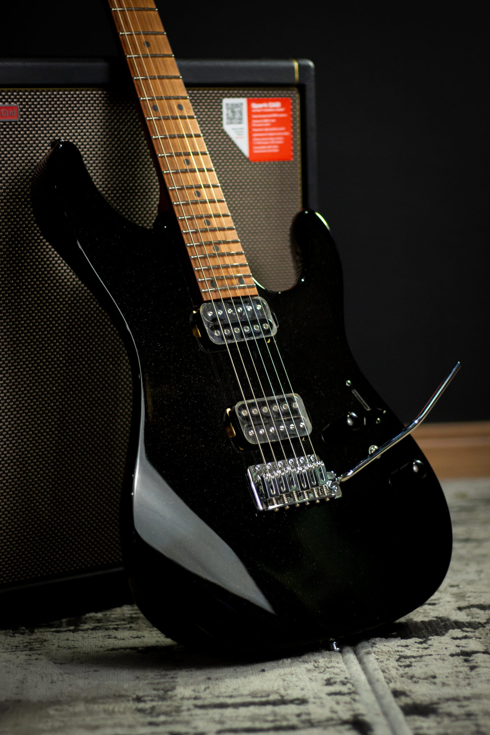 GUITARRA IBANEZ - BARBOSA MB10-BKN - Imagem 2