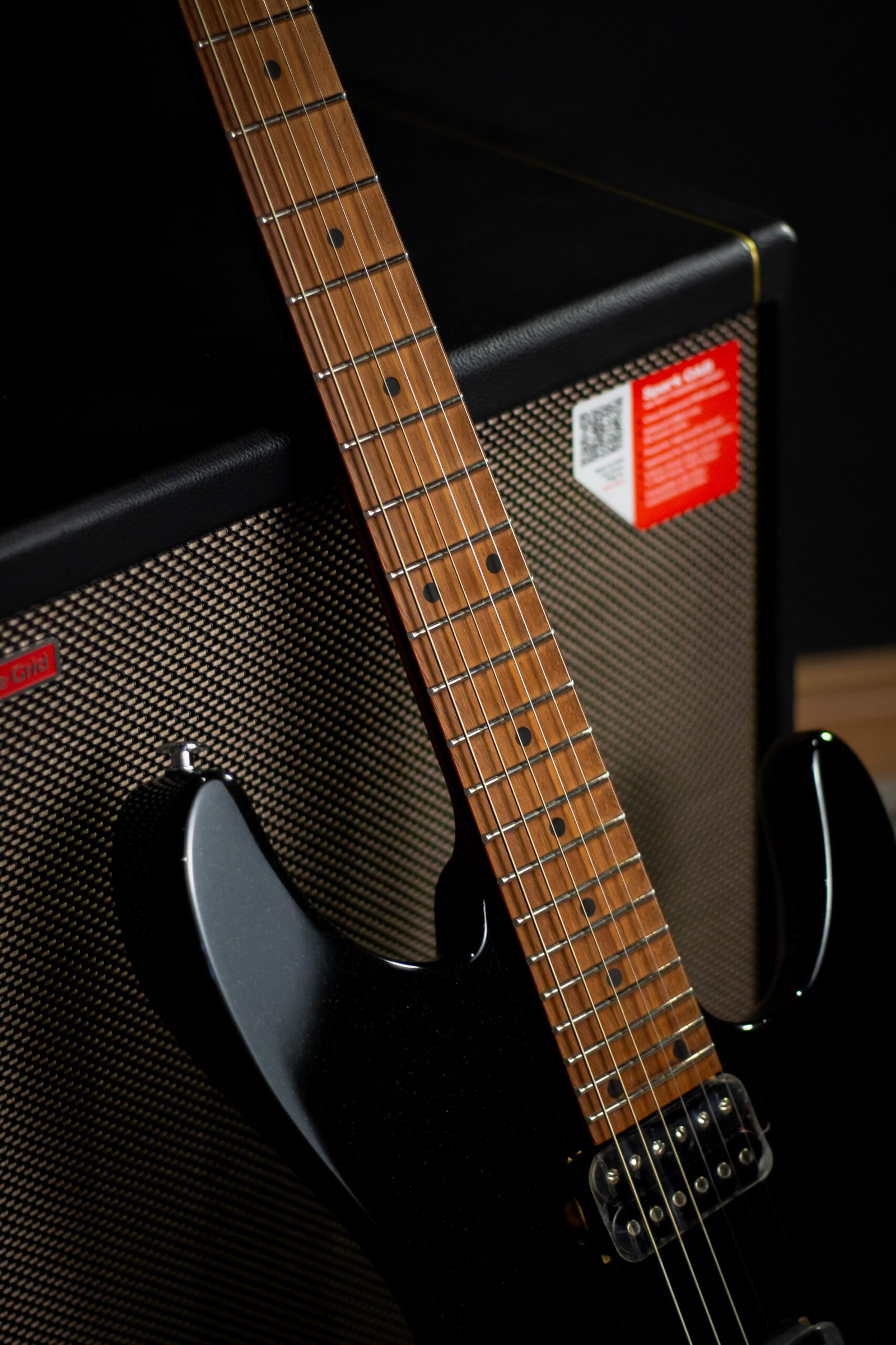 GUITARRA IBANEZ - BARBOSA MB10-BKN - Imagem 3