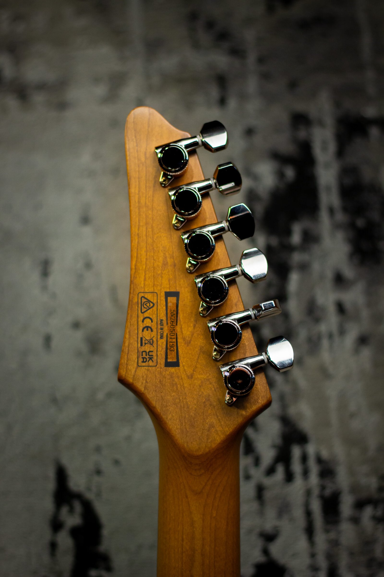 GUITARRA IBANEZ - BARBOSA MB10-BKN - Imagem 5