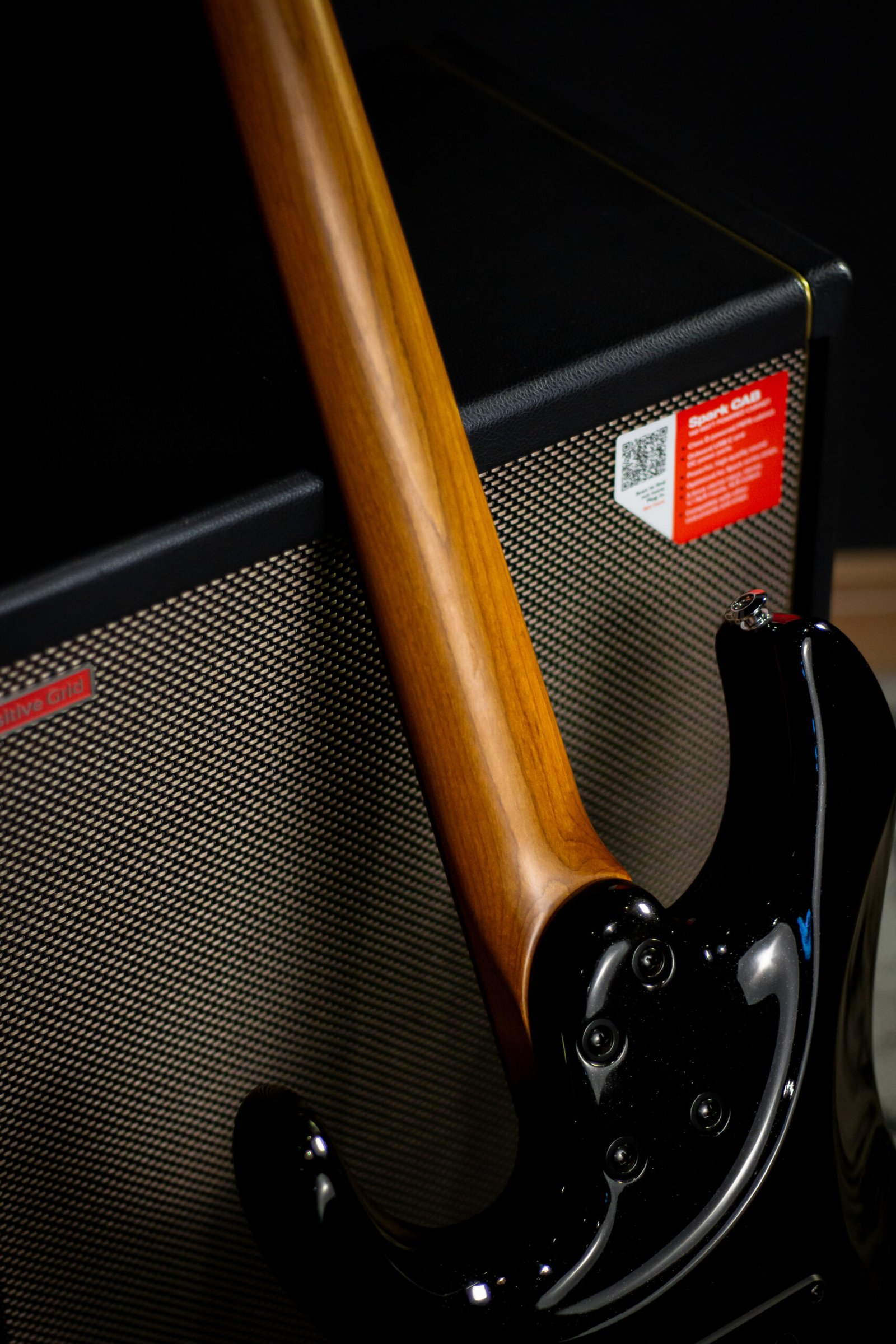 GUITARRA IBANEZ - BARBOSA MB10-BKN - Imagem 6