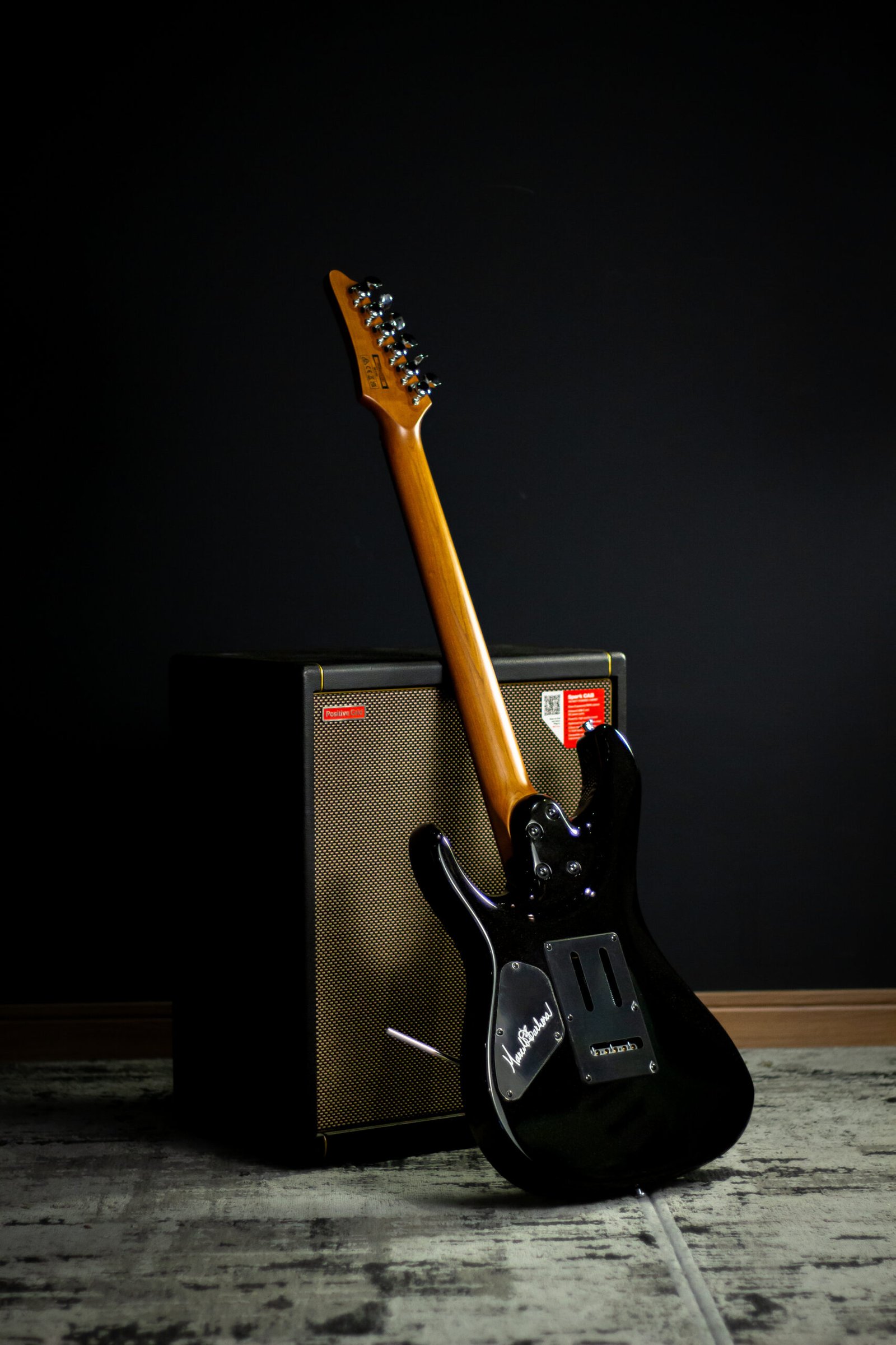 GUITARRA IBANEZ - BARBOSA MB10-BKN - Imagem 8