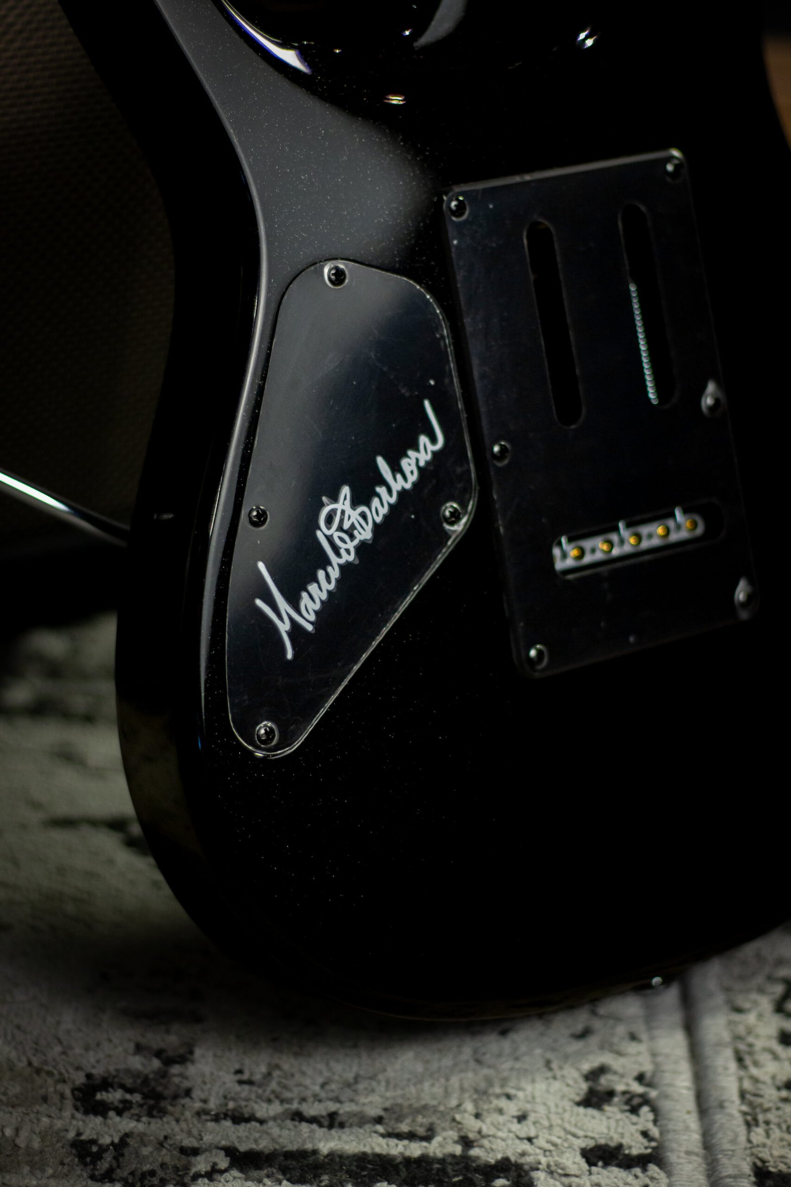 GUITARRA IBANEZ - BARBOSA MB10-BKN - Imagem 7